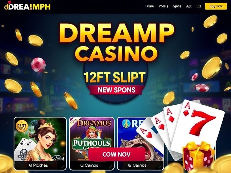 Explore the ultimate gambling experience at DreamPH.com. Discover top casino games, sports betting, poker competitions, and exclusive bonuses for players of all levels.