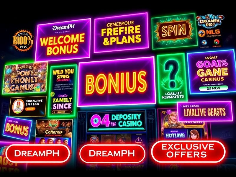 Explore the ultimate gambling experience at DreamPH.com. Discover top casino games, sports betting, poker competitions, and exclusive bonuses for players of all levels.